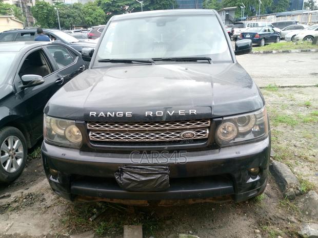 Land Rover Range Rover Sport 2012 Black