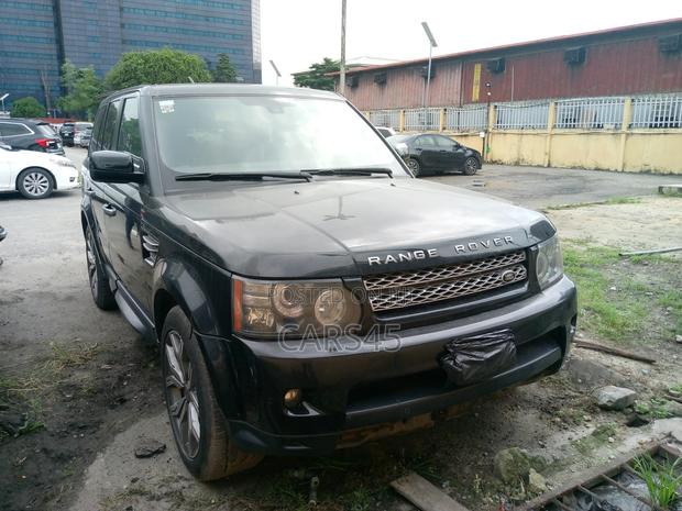 Land Rover Range Rover Sport 2012 Black