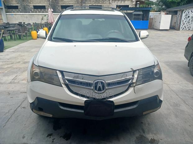 Acura MDX 2007 White