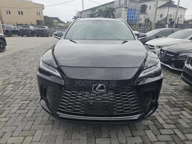 Lexus RX 2023 Black
