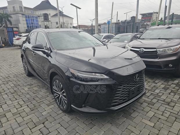 Lexus RX 2023 Black