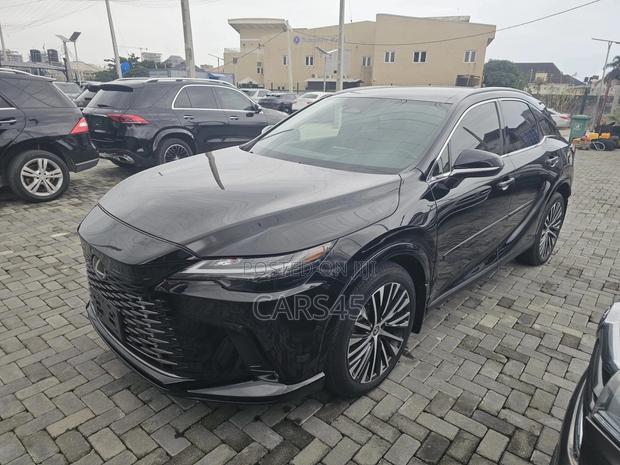 Lexus RX 2023 Black