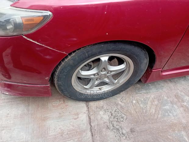 Toyota Corolla 2009 Red