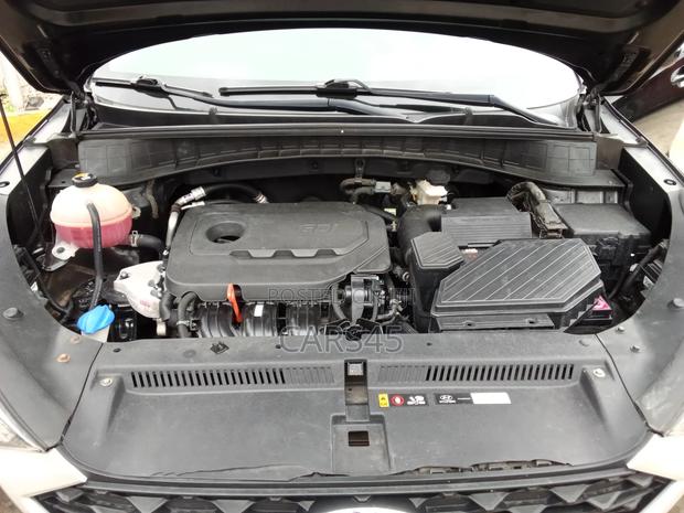Hyundai Tucson 2021 Black