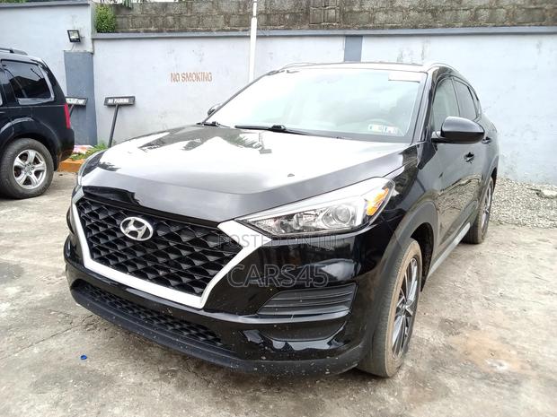 Hyundai Tucson 2021 Black