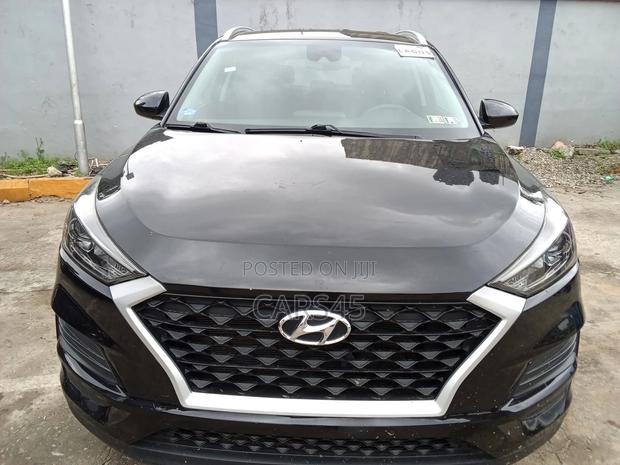 Hyundai Tucson 2021 Black