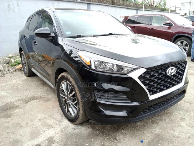 Hyundai Tucson 2021 Black