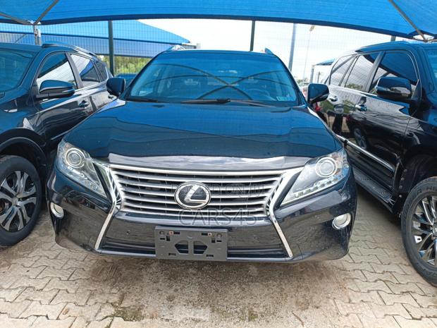 Lexus RX 2015 Black