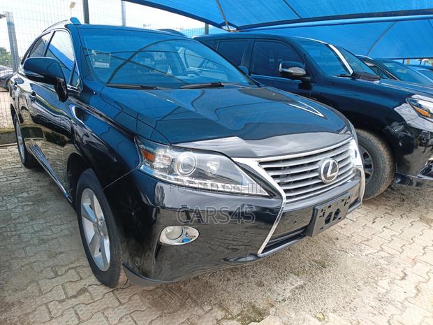 Lexus RX 2015 Black