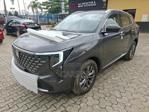 New Changan CS55 Plus 2025 Gray