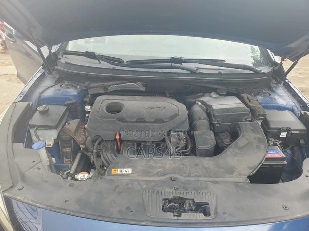 Hyundai Sonata SE PZEV 4dr Sedan (2.4L 4cyl 6A) 2015 Blue
