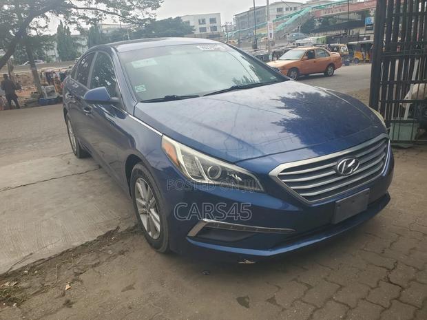 Hyundai Sonata SE PZEV 4dr Sedan (2.4L 4cyl 6A) 2015 Blue