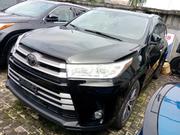 Toyota Highlander XLE 4x4 V6 (3.5L 6cyl 8A) 2018 Black for sale