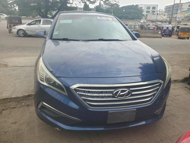 Hyundai Sonata SE PZEV 4dr Sedan (2.4L 4cyl 6A) 2015 Blue