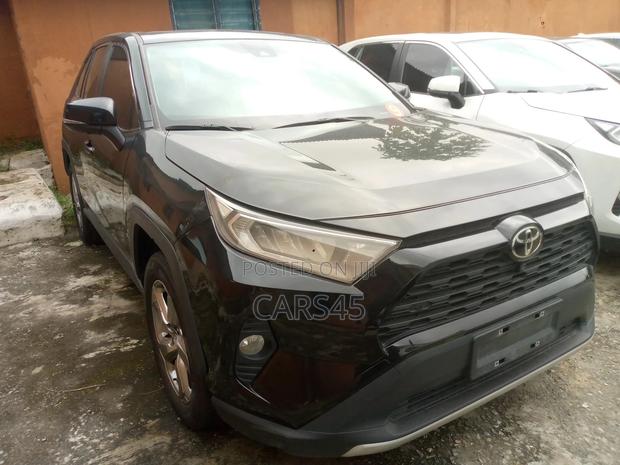 Toyota RAV4 2023 Black