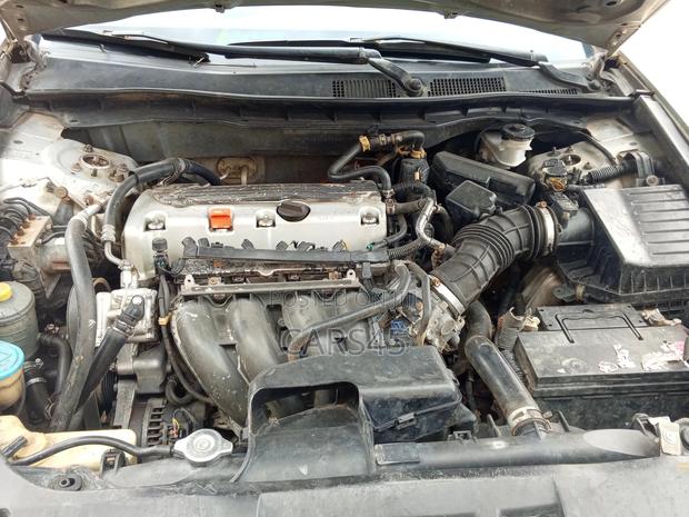 Honda Accord 2008 Silver