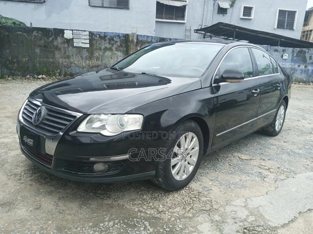 Volkswagen Passat 2008 Black
