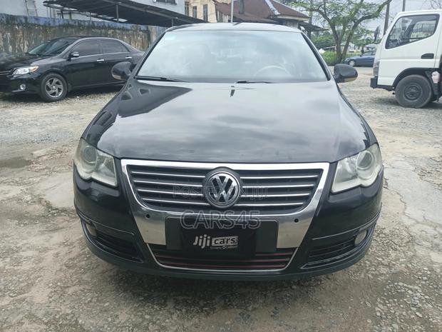 Volkswagen Passat 2008 Black