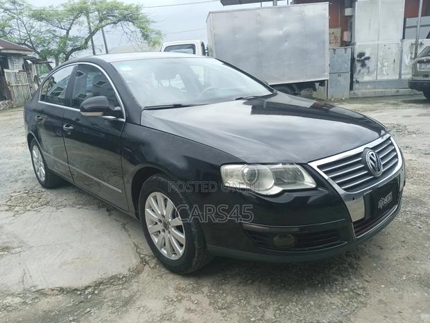 Volkswagen Passat 2008 Black
