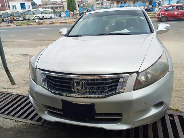 Honda Accord 2008 Silver