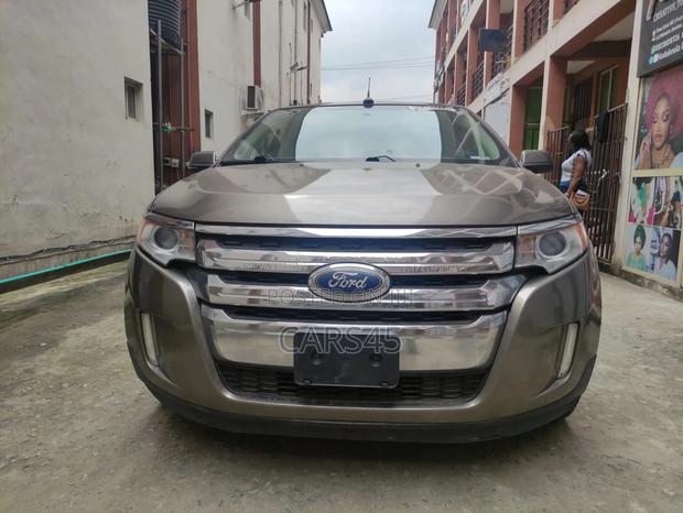 Ford Edge 2013 Gray