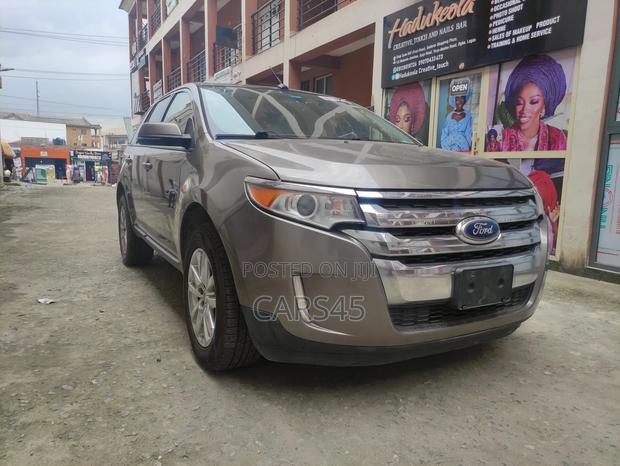 Ford Edge 2013 Gray