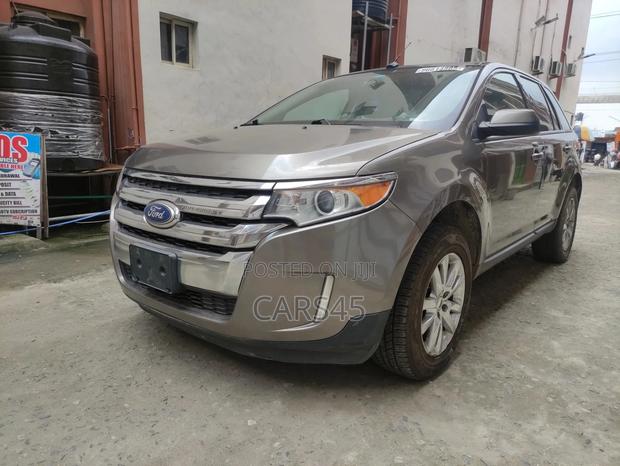 Ford Edge 2013 Gray