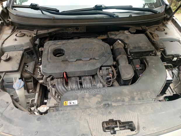 Hyundai Sonata 2016 Silver