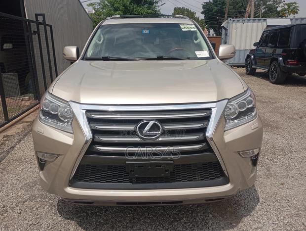 Lexus GX 2015 Gold