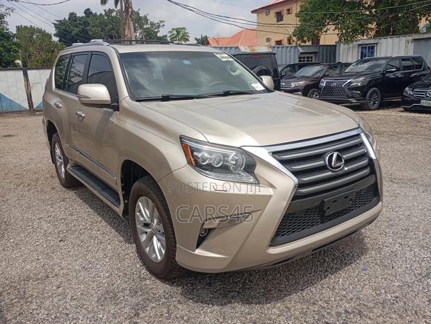 Lexus GX 2015 Gold