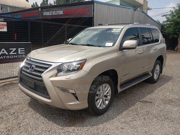 Lexus GX 2015 Gold
