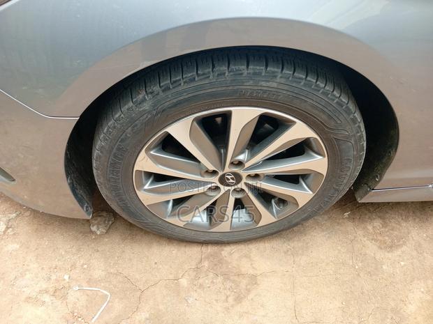 Hyundai Sonata 2016 Silver