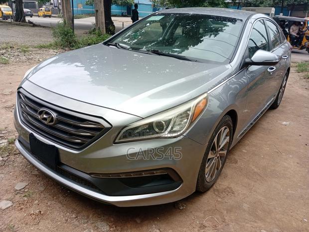 Hyundai Sonata 2016 Silver