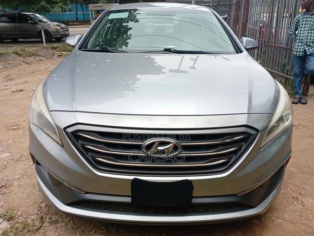 Hyundai Sonata 2016 Silver