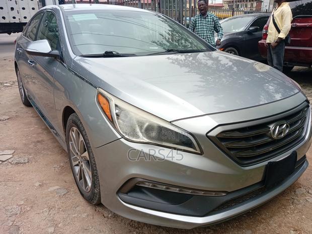 Hyundai Sonata 2016 Silver