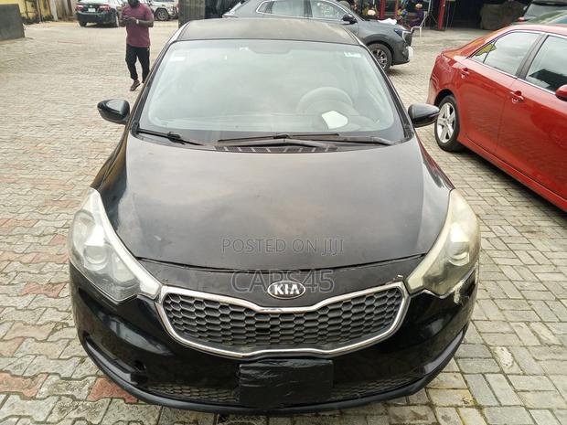 Kia Cerato 2014 Black