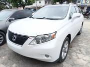 Lexus RX 2012 White for sale