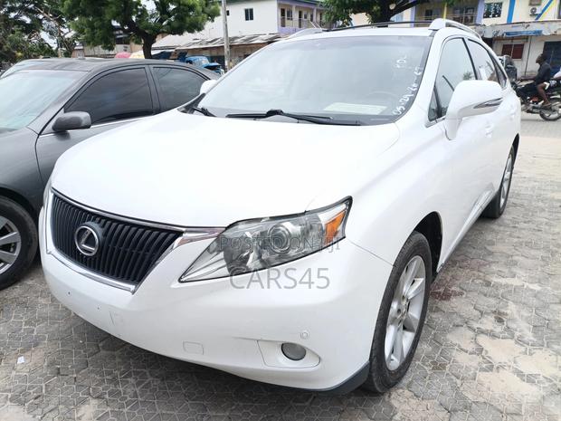 Lexus RX 2012 White