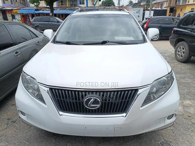 Lexus RX 2012 White