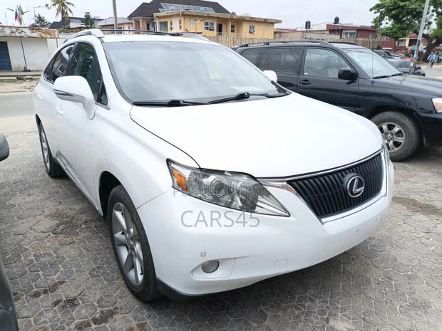 Lexus RX 2012 White