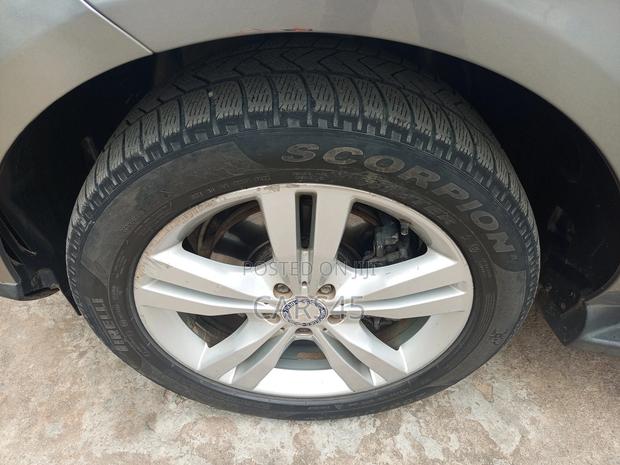 Mercedes-Benz M Class 2015 Silver