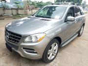 Mercedes-Benz M Class 2015 Silver for sale
