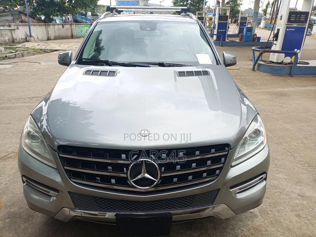 Mercedes-Benz M Class 2015 Silver