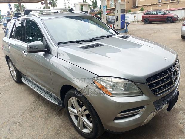 Mercedes-Benz M Class 2015 Silver