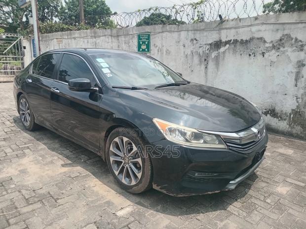 Honda Accord 2014 Black