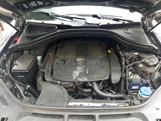 Mercedes-Benz M Class 2015 Silver