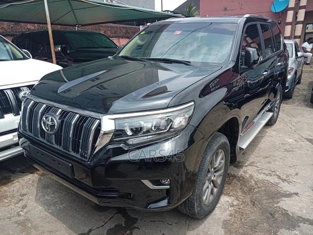 Toyota Land Cruiser Prado 2019 Black