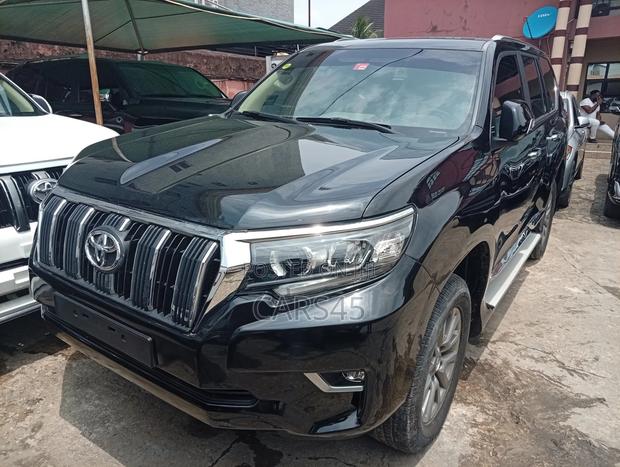 Toyota Land Cruiser Prado 2019 Black