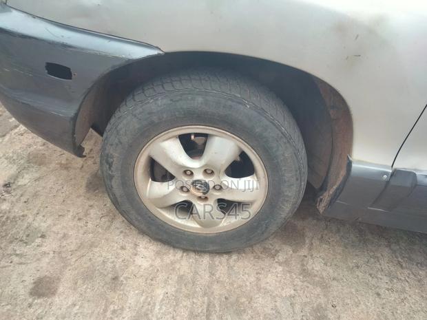 Hyundai Santa Fe 2006 Silver