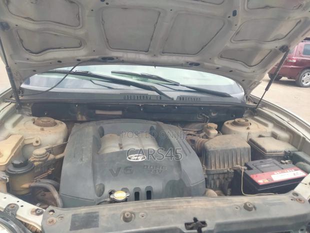 Hyundai Santa Fe 2006 Silver